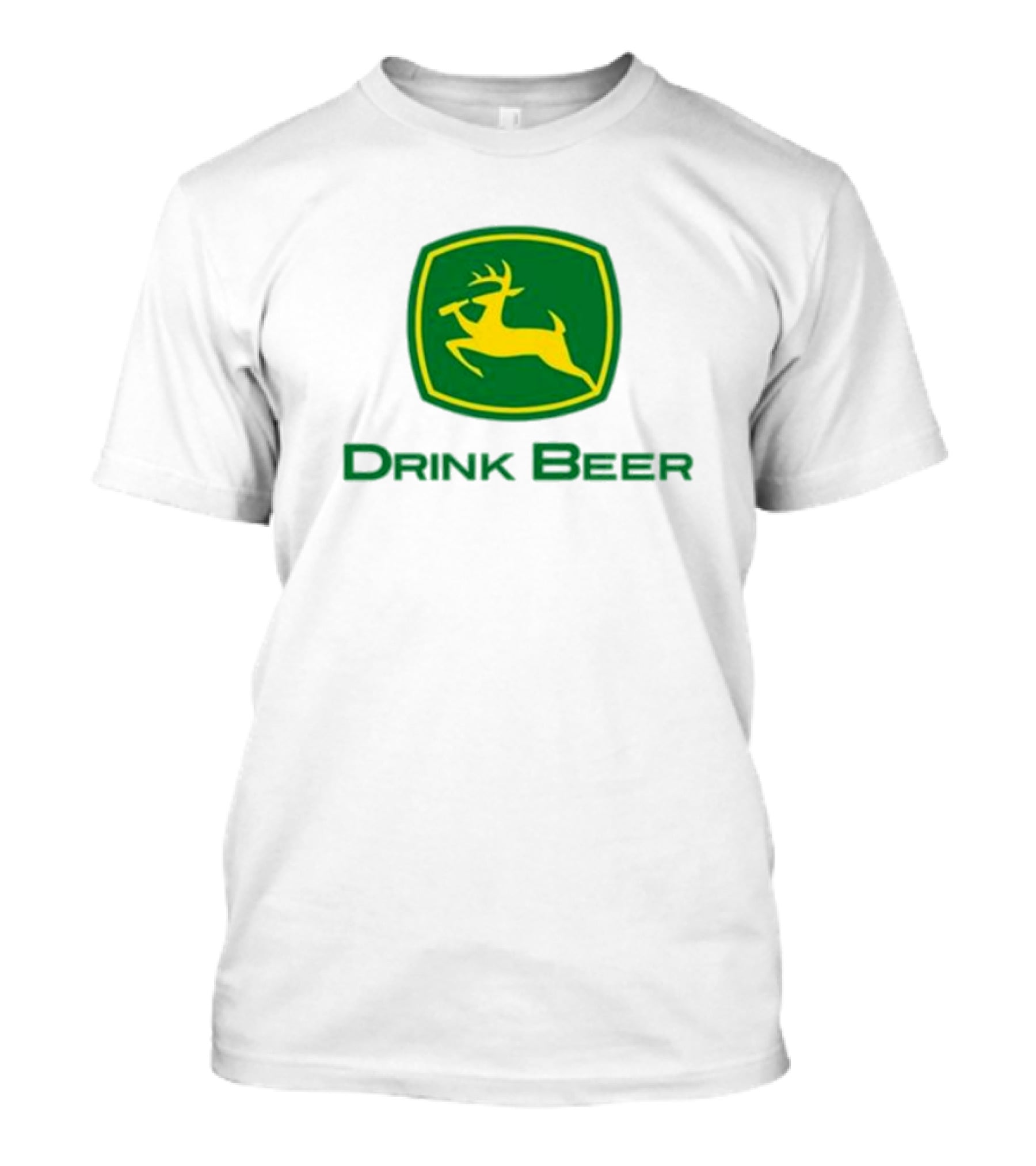 Drink Beer Deer T-Shirt