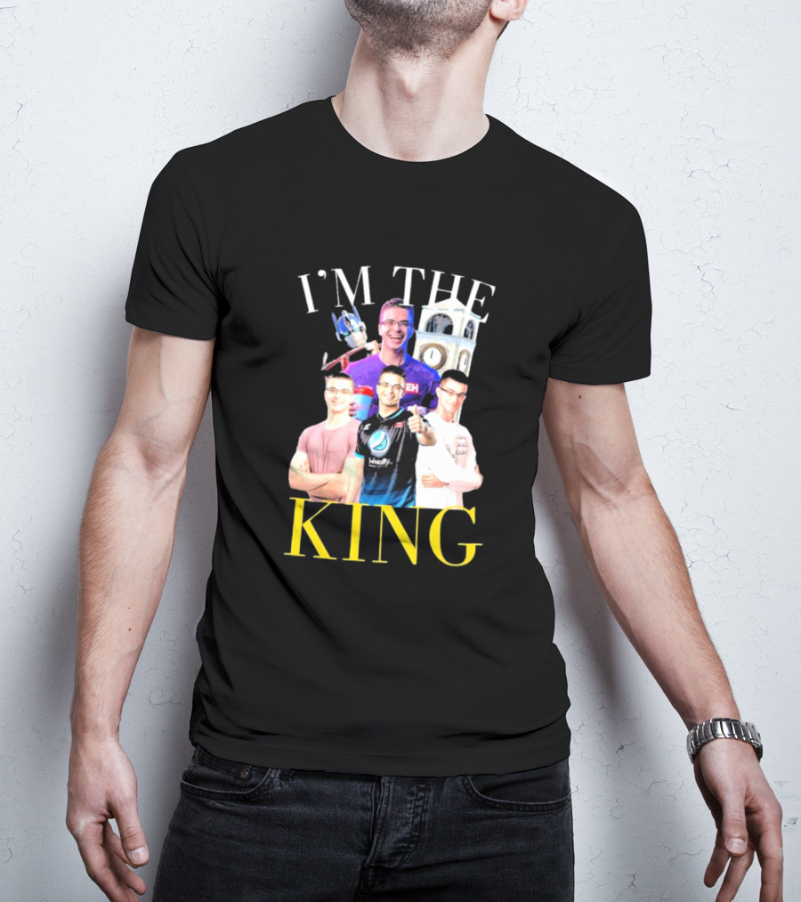 I'm The King Nick Eh 30 Gaming Champion T-Shirt