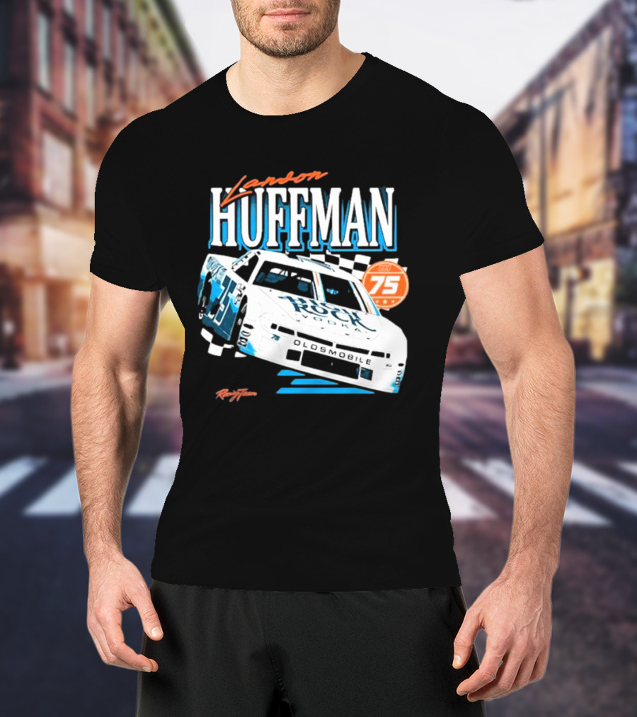 Landon Huffman Racing Team High Rock Vodka 75 Oldsmobile Car T-Shirt