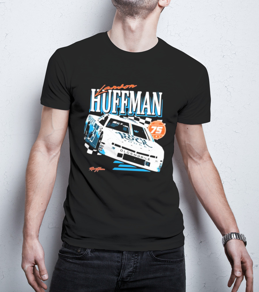 Landon Huffman Racing Team High Rock Vodka 75 Oldsmobile Car T-Shirt
