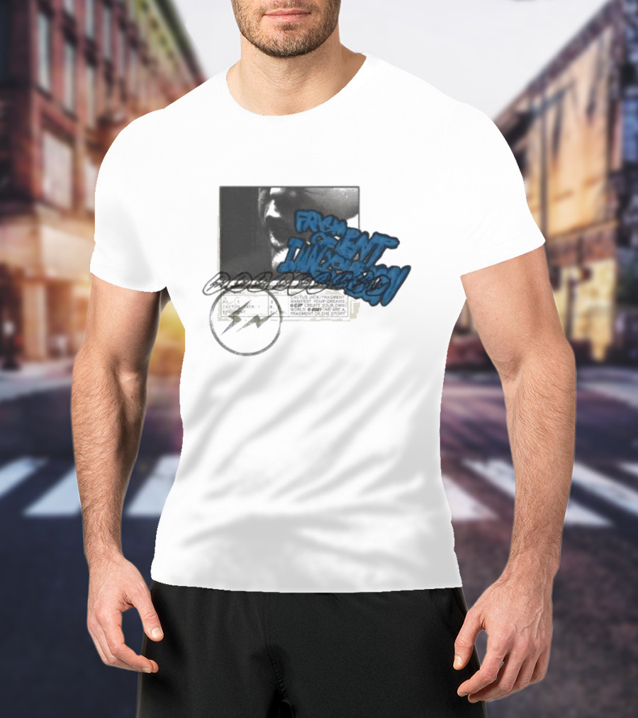 Travis Scott Cactus Jack Fragment Manifest Good Grief T-Shirt