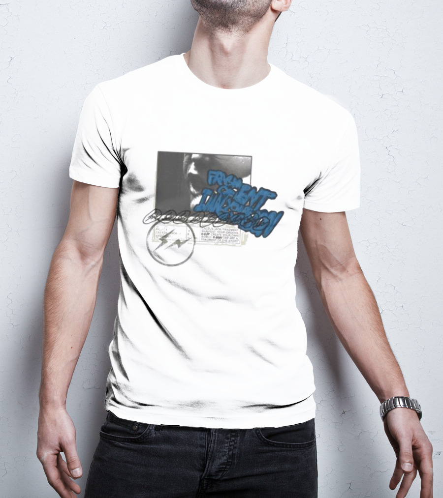 Travis Scott Cactus Jack Fragment Manifest Good Grief T-Shirt