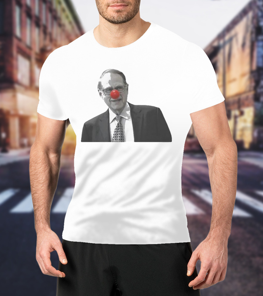 Jerry Da Clown Red Nose Suit Image T-Shirt