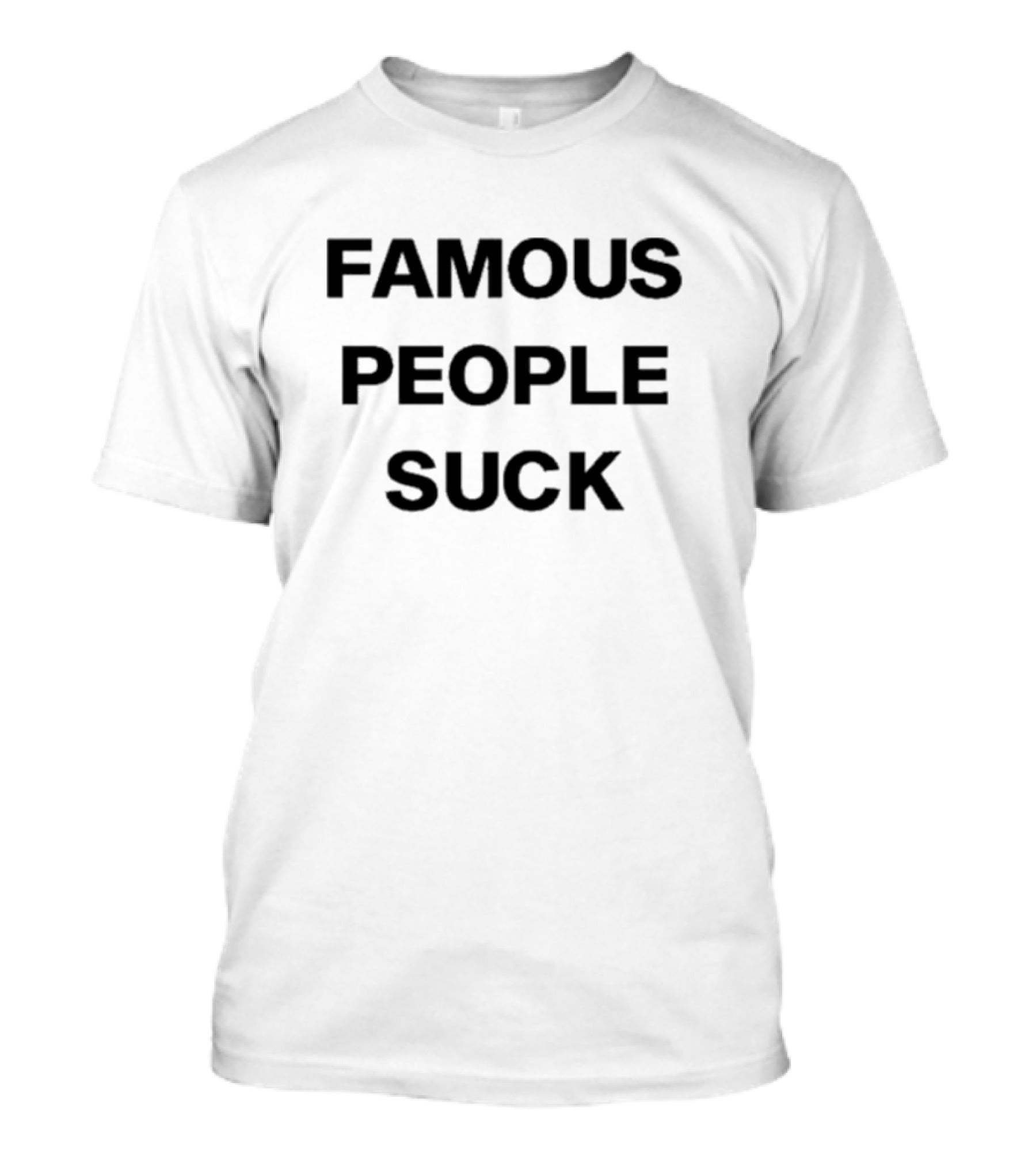 Famous People Suck Travis Barker T-Shirt