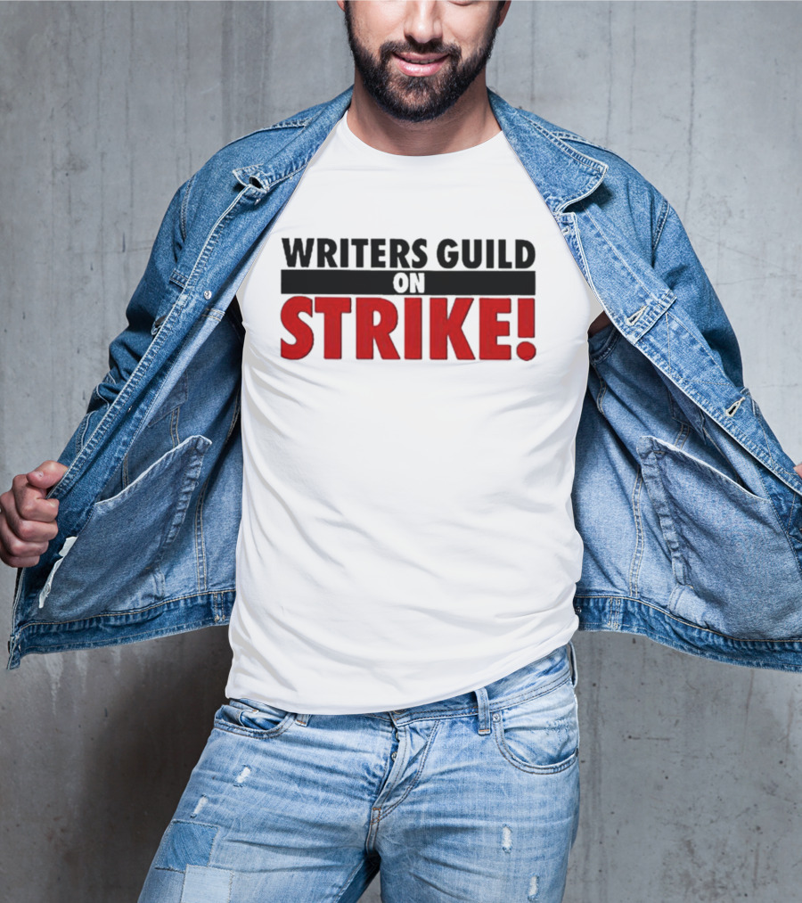Writers Guild On Strike Damien Chazelle T-Shirt