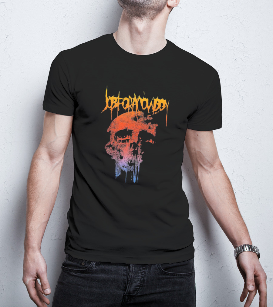 Job For A Cowboy Skull Sun Of Nihility T-Shirt