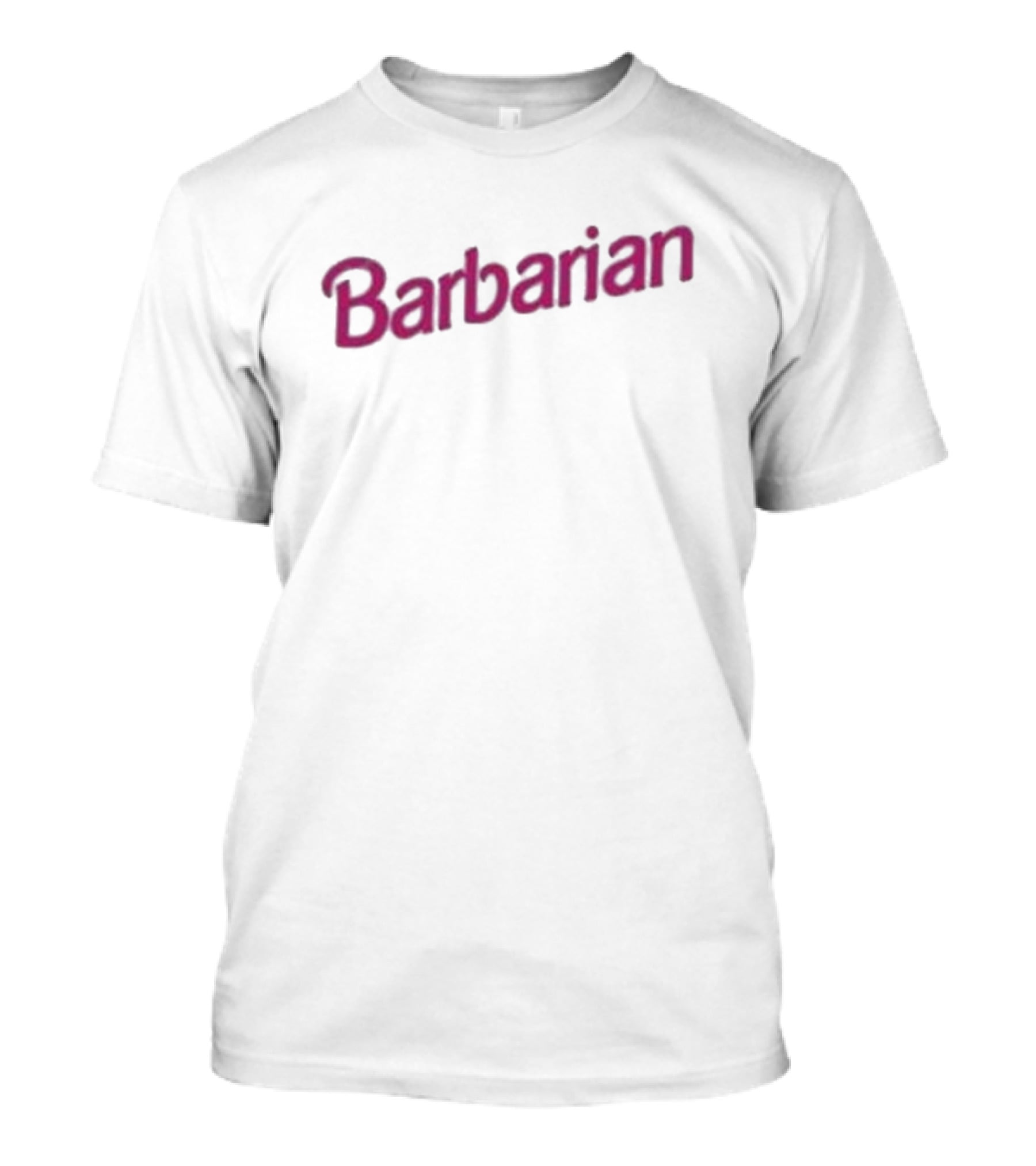 Natural Twenty Apparel Barbarian Barbie T-Shirt