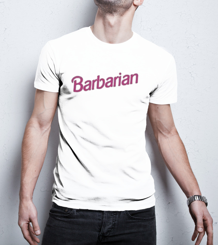 Natural Twenty Apparel Barbarian Barbie T-Shirt