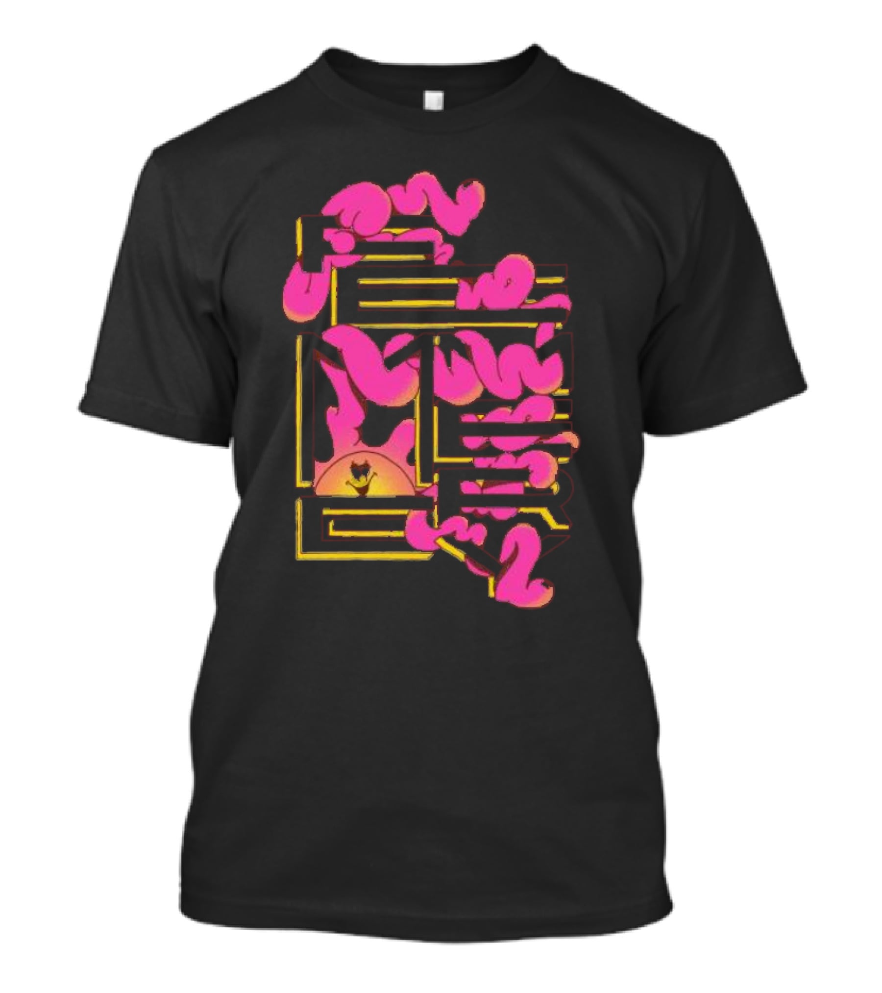 Femmergy Celebration: Intersectional Femme Joy And Art In Vibrant Pink Lettering T-Shirt