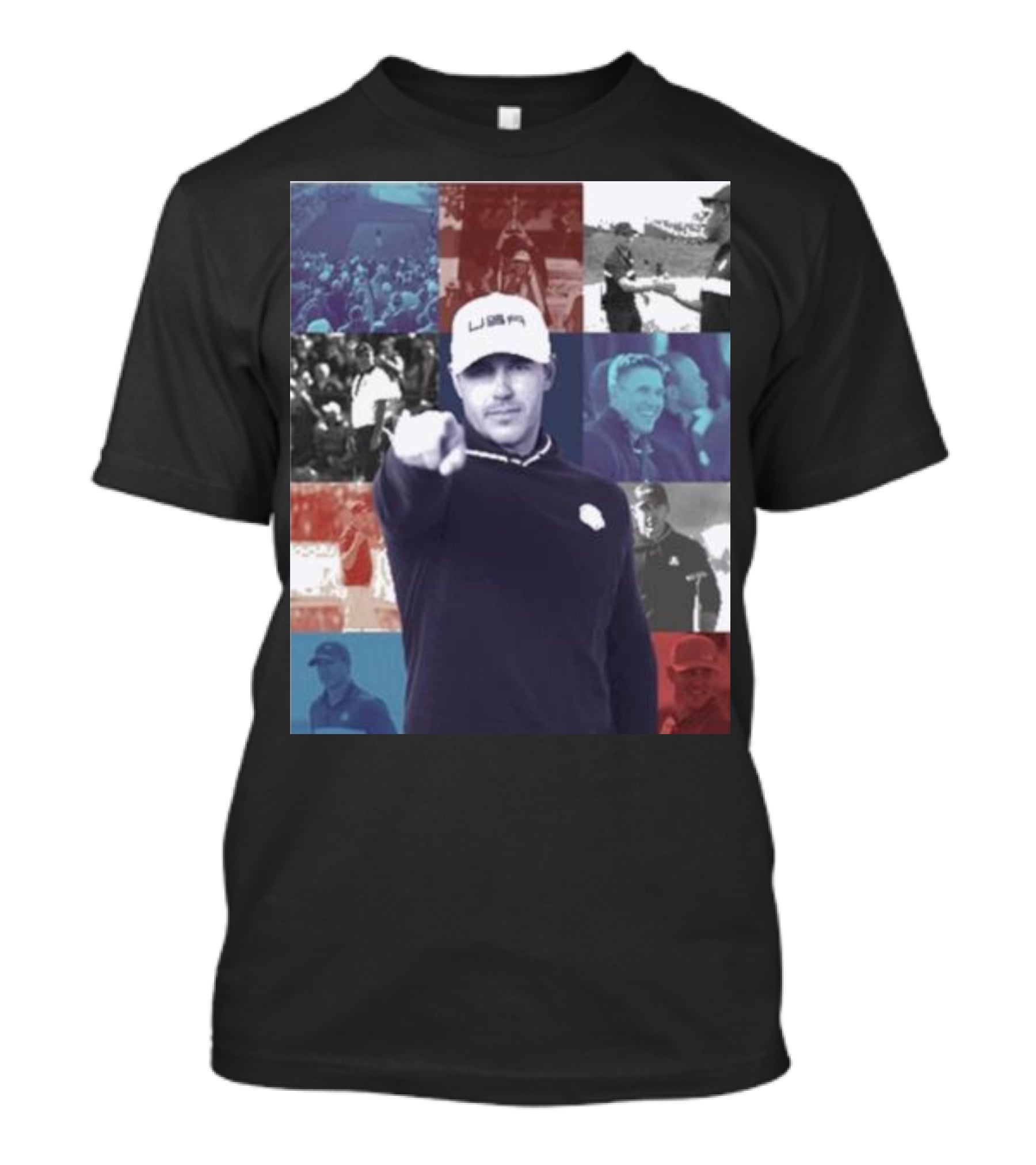 Gousa Brooks Koepka USA Golf The Eras Tour T-Shirt