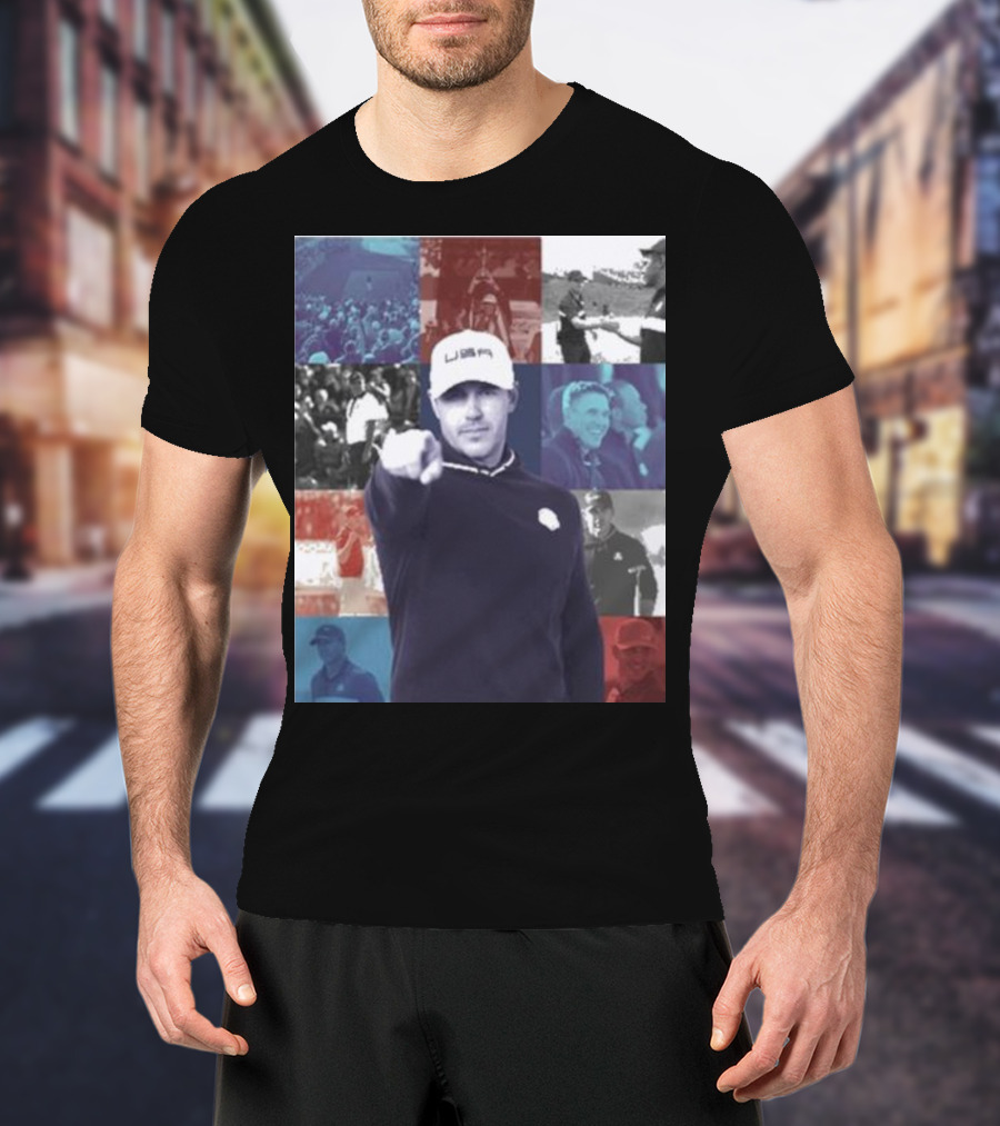 Gousa Brooks Koepka USA Golf The Eras Tour T-Shirt