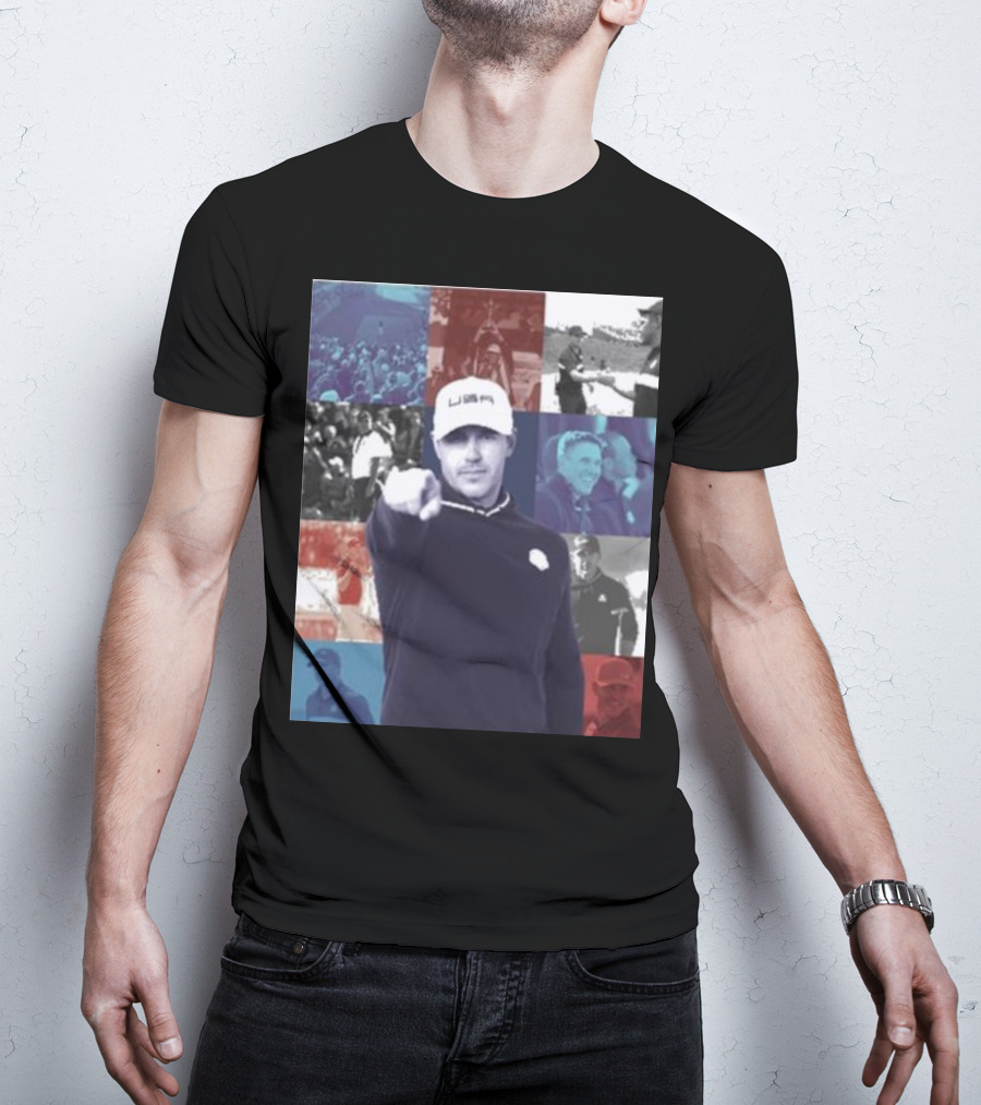 Gousa Brooks Koepka USA Golf The Eras Tour T-Shirt