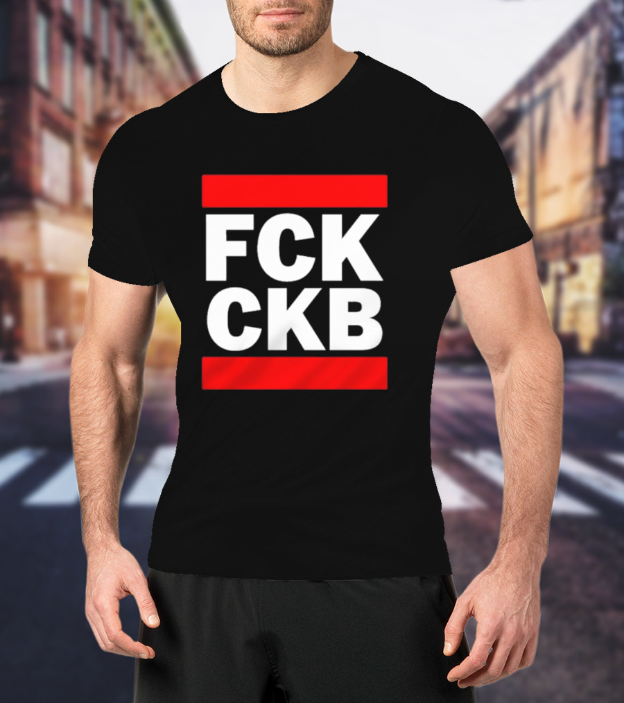 FCK CKB Matt Quinn Run FCK CKB T-Shirt