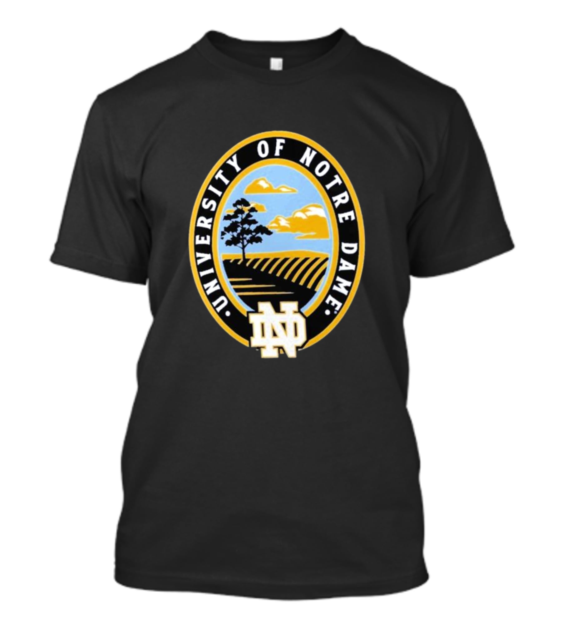 University Of Notre Dame Fighting Irish Staycation Fanatics Branded T-Shirt