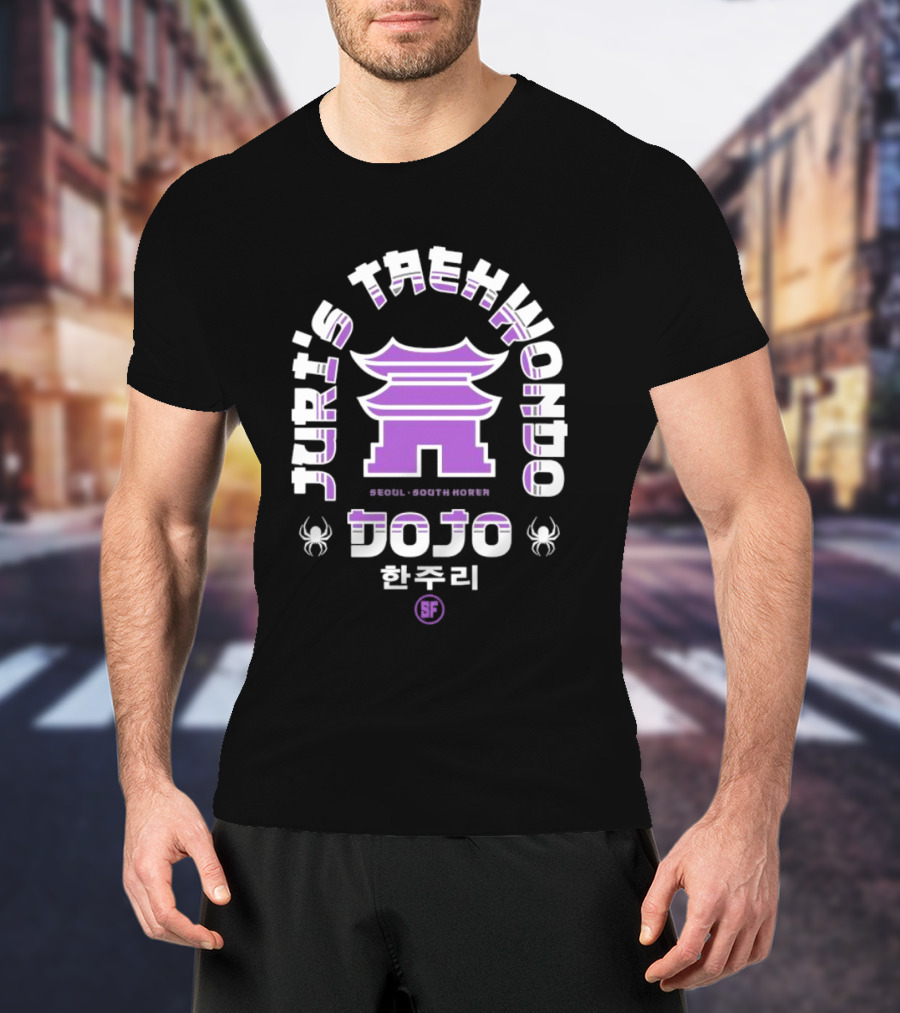 Juri's Taekwondo Dojo Seoul South Korea SF T-Shirt