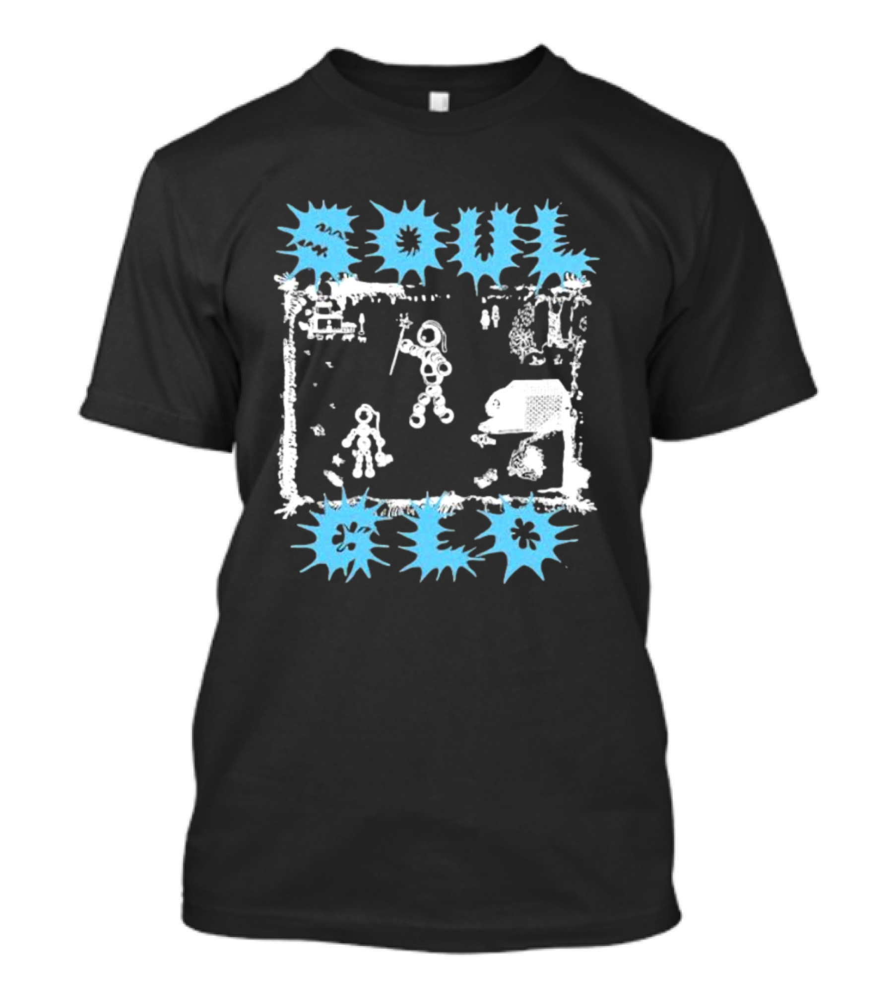 Soul Glo Blue Astronaut Adventure T-Shirt