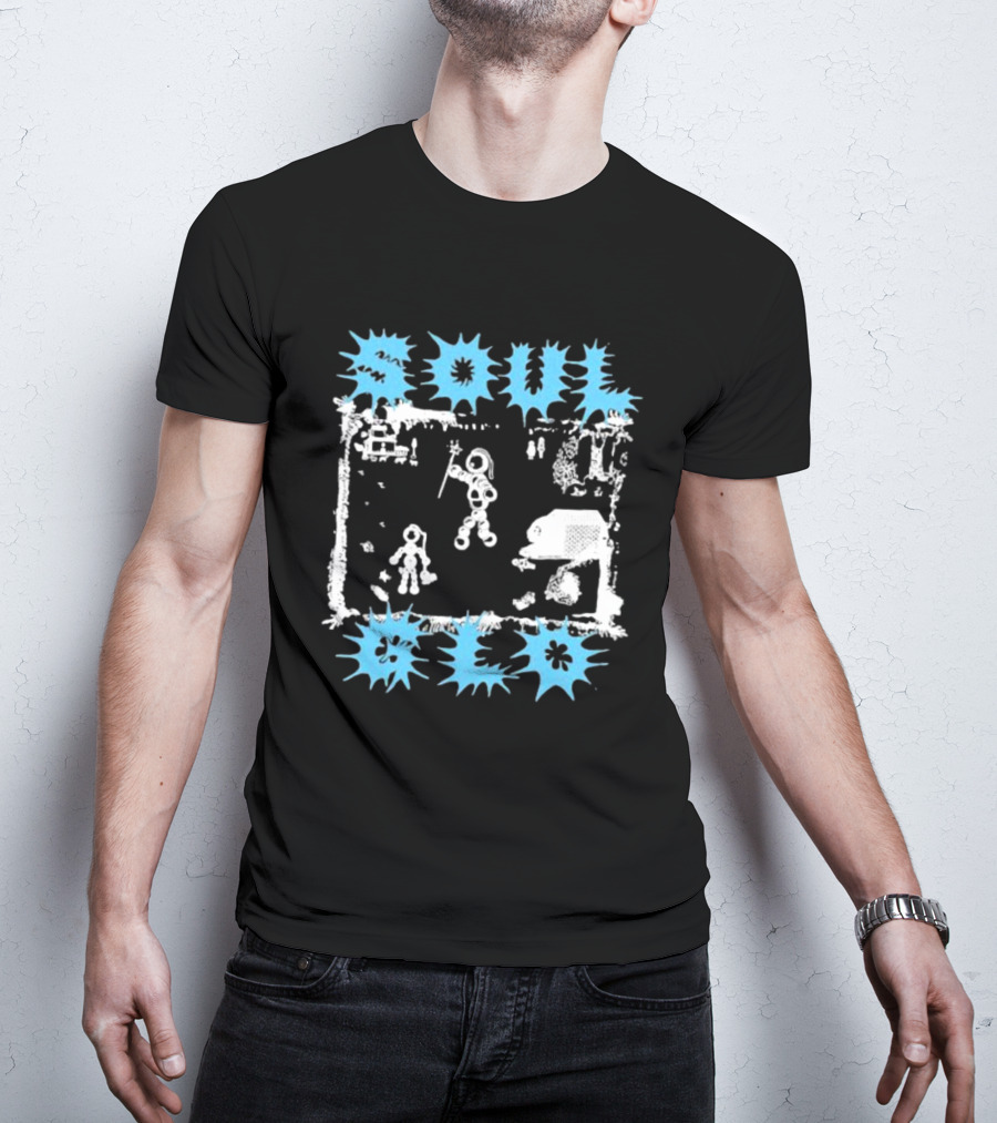 Soul Glo Blue Astronaut Adventure T-Shirt