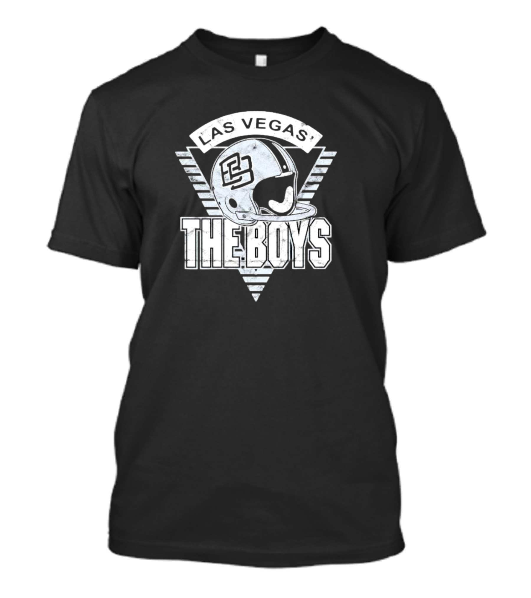 The Boys Las Vegas Football Helmet T-Shirt