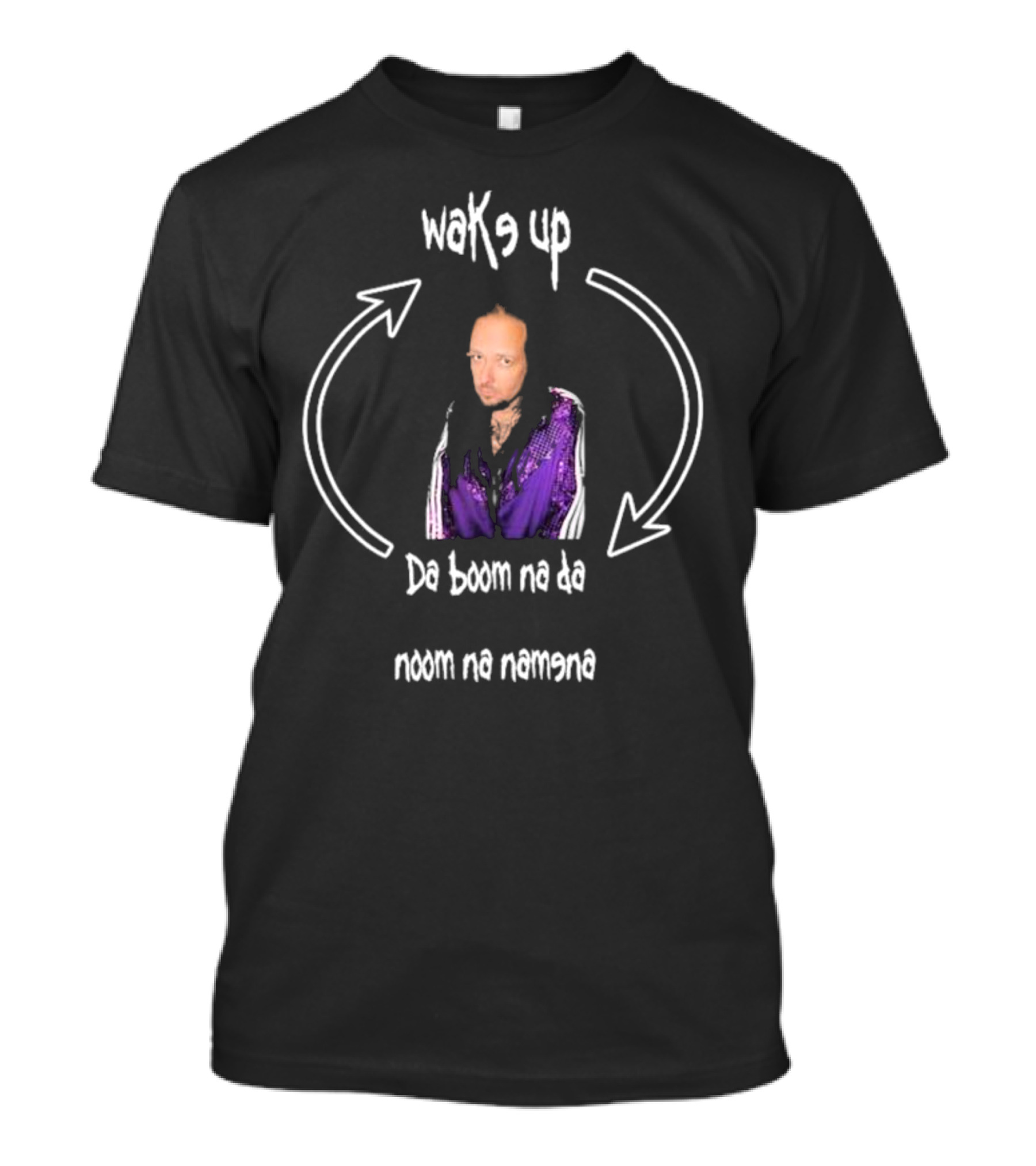 Wake Up Da Boom Da Noom Na Namena Music Video Korn Jonathan Davis T-Shirt