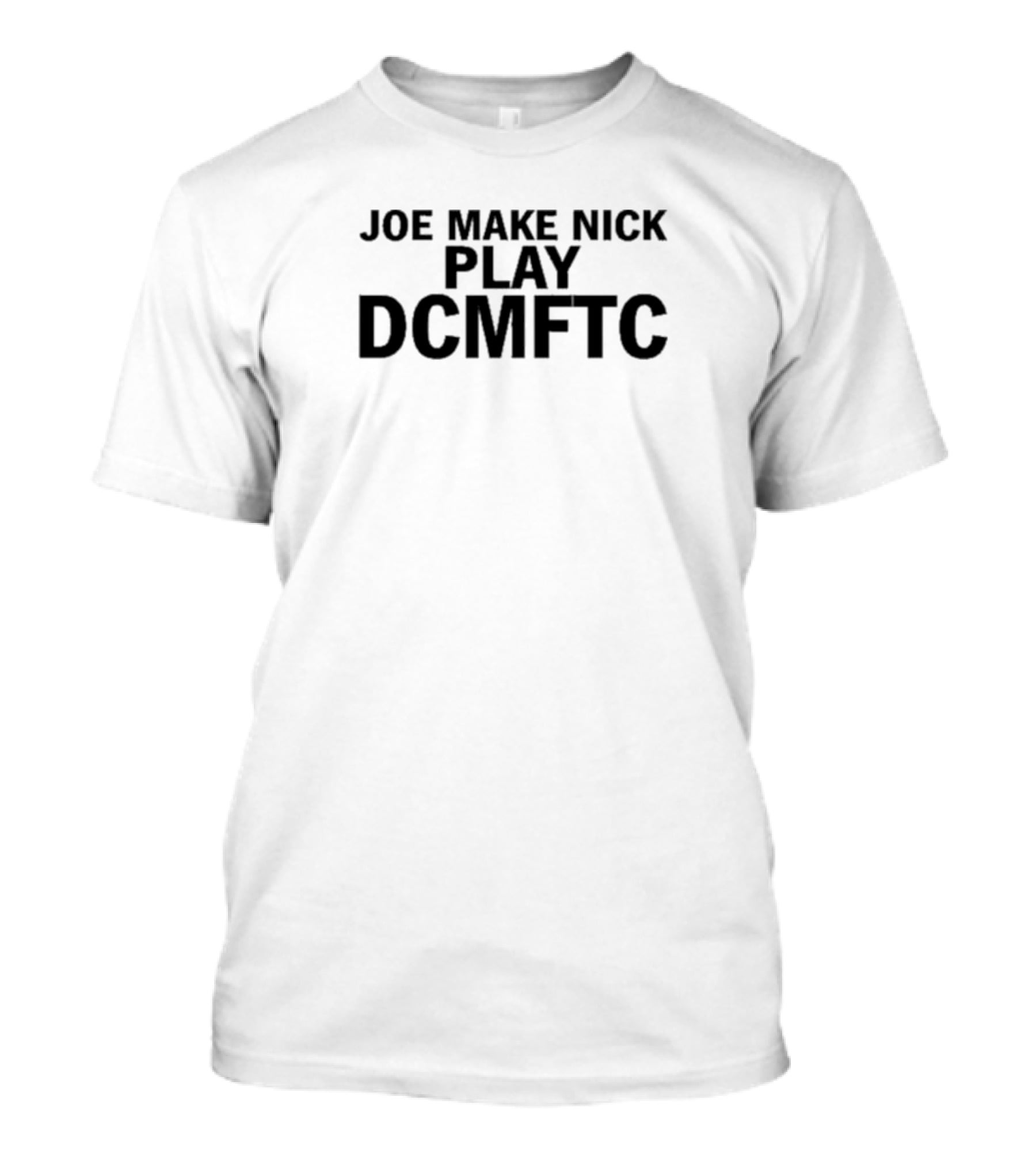Joe Make Nick Play DCMFTC Yahaira T-Shirt