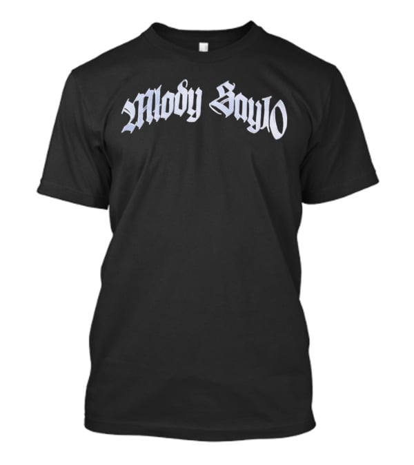 Chivas Merch Młody Say10 Gothic Text T-Shirt