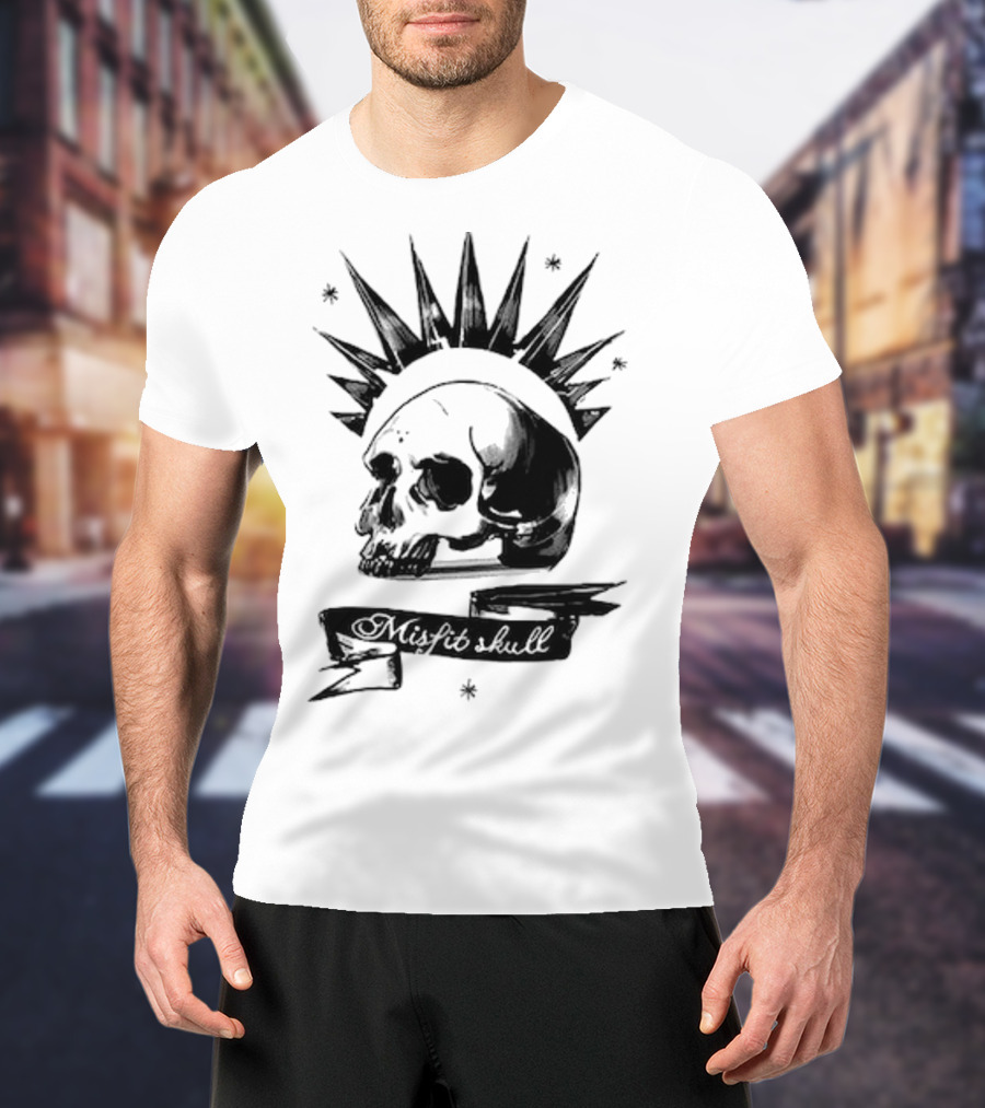 Misfit Skull Chloe Price Racerback Tank Top Sleeveless Cosplay For Gamer Girl T-Shirt