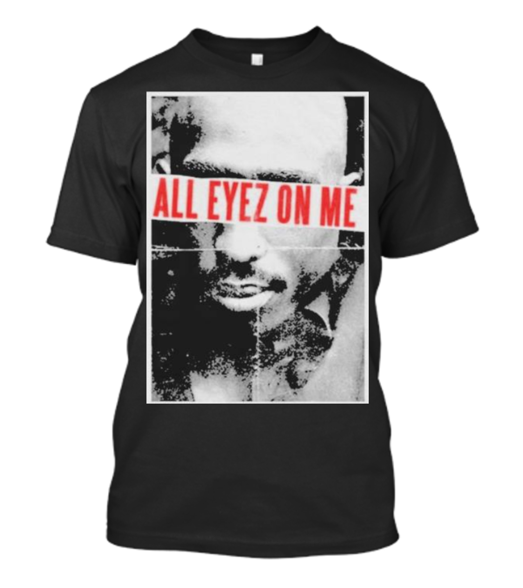 Luka Doncic All Eyez On Me Tupac T-Shirt