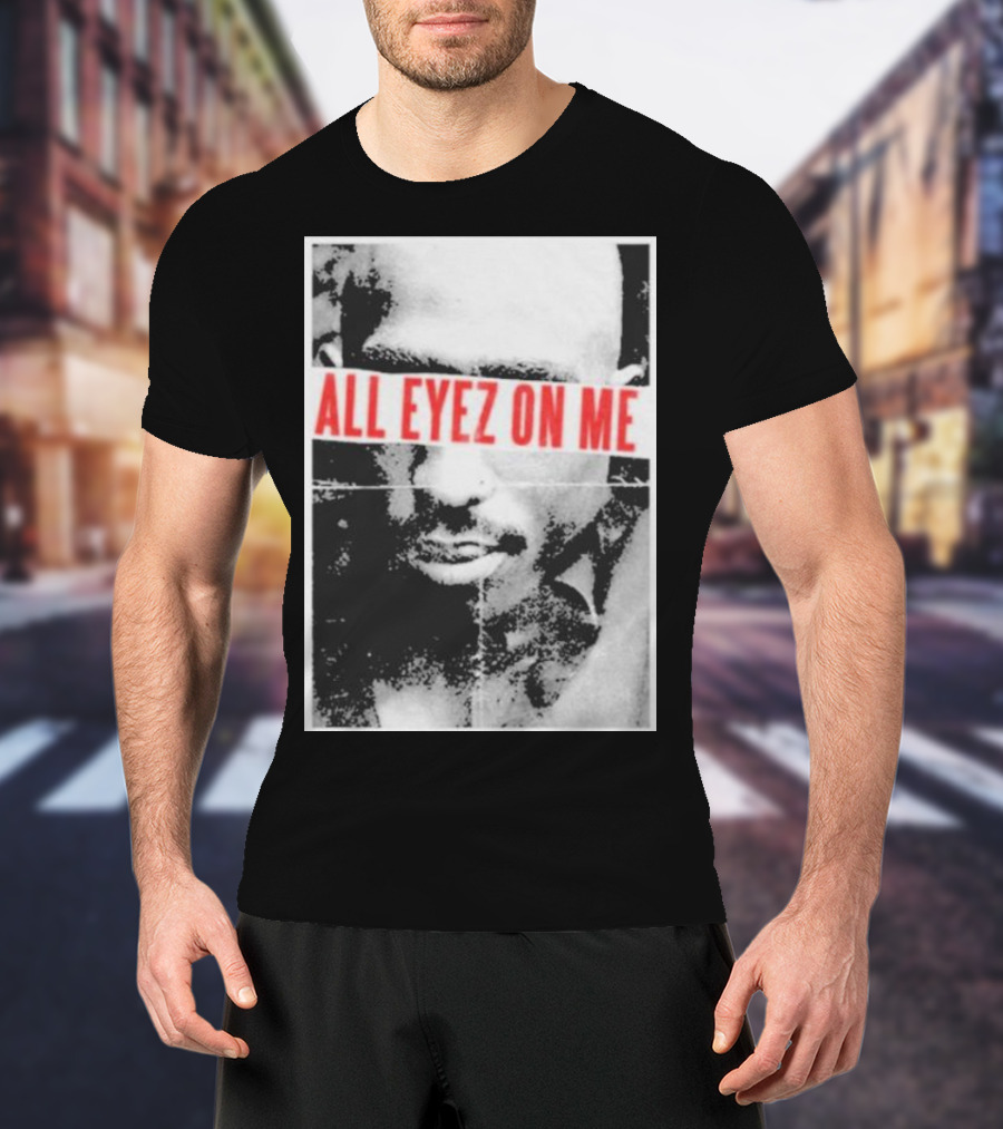 Luka Doncic All Eyez On Me Tupac T-Shirt