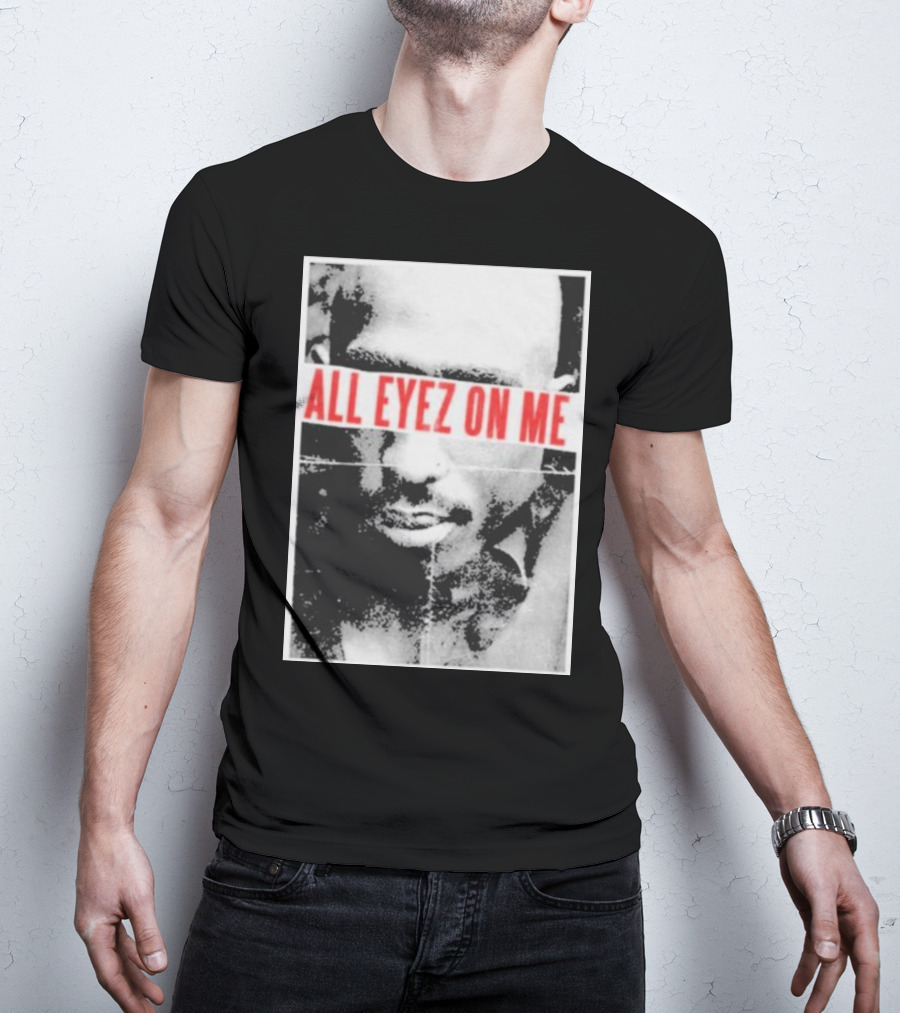 Luka Doncic All Eyez On Me Tupac T-Shirt