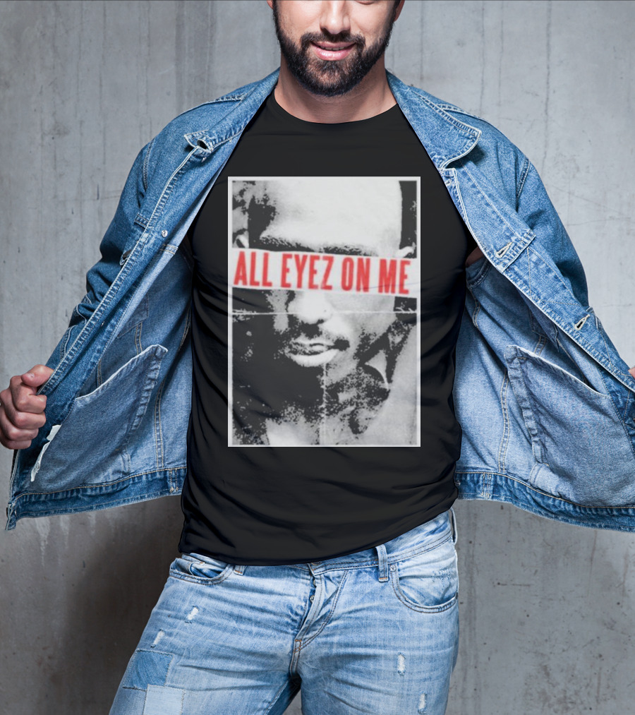 Luka Doncic All Eyez On Me Tupac T-Shirt