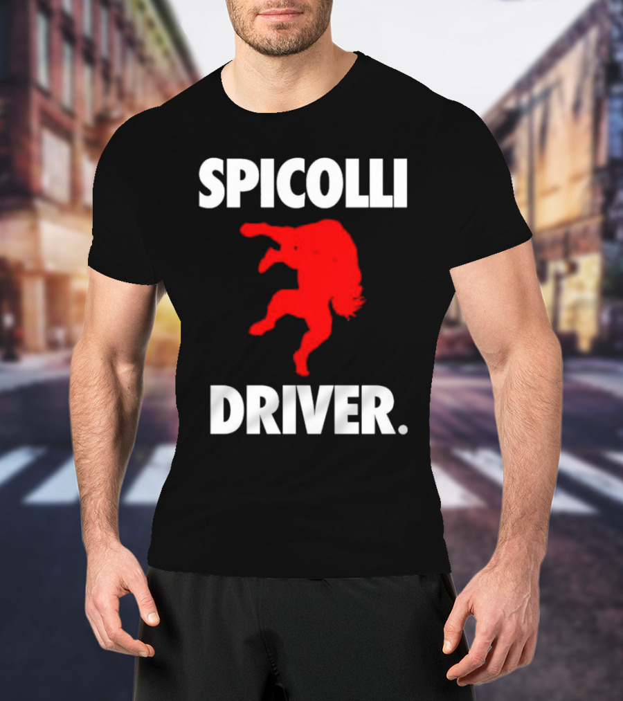 Louie Spicolli Driver Wrestling Move T-Shirt