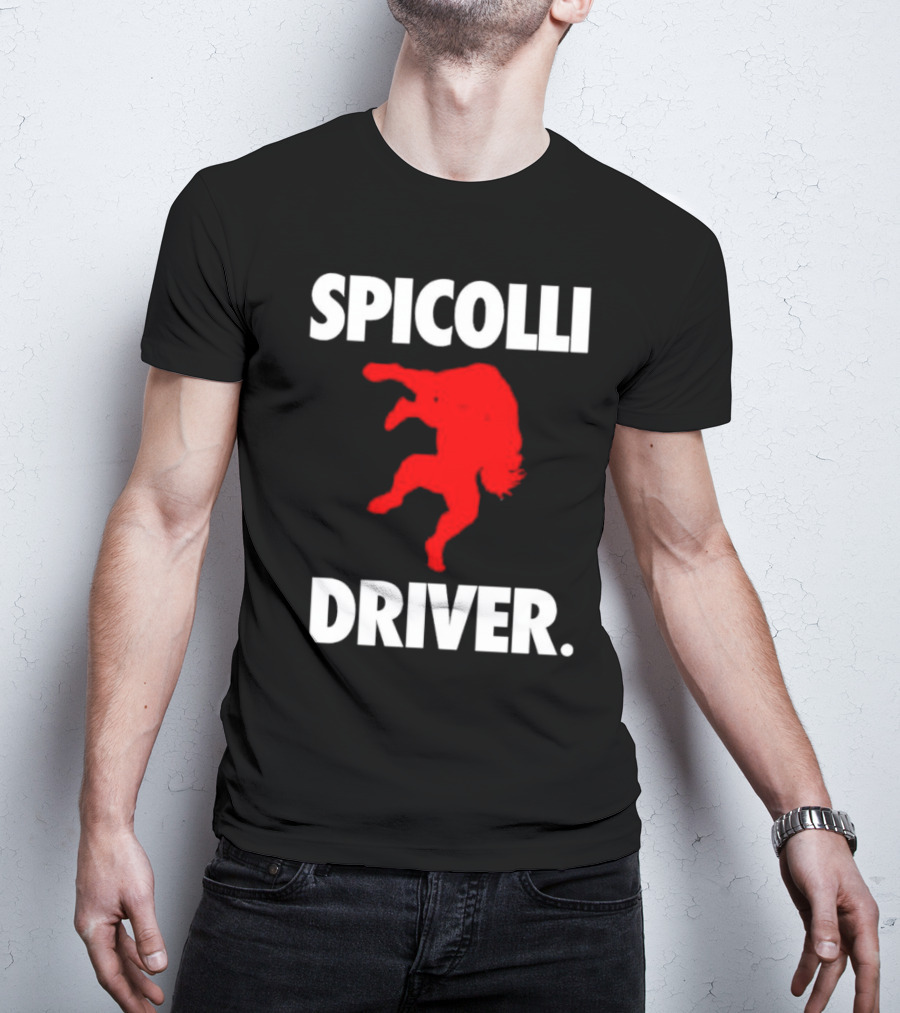 Louie Spicolli Driver Wrestling Move T-Shirt