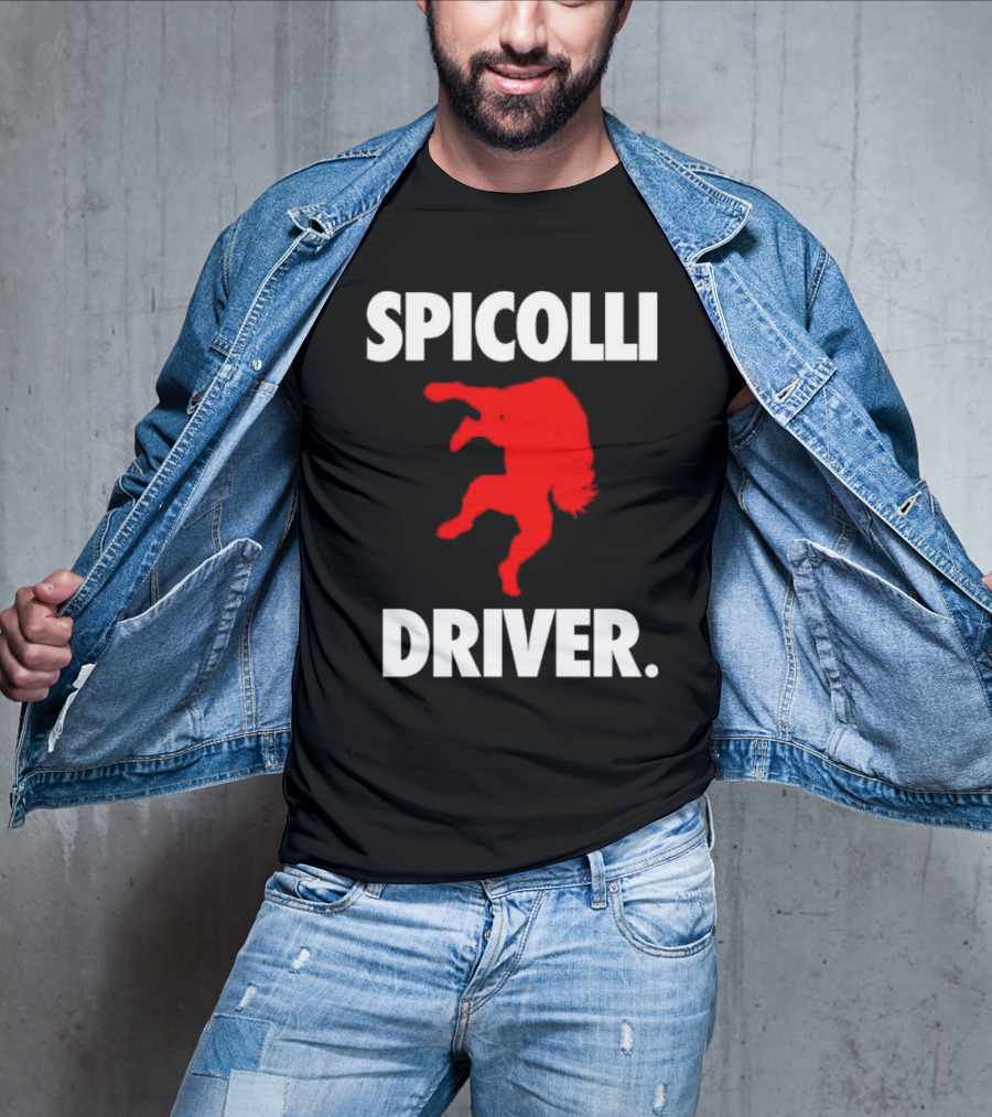 Louie Spicolli Driver Wrestling Move T-Shirt