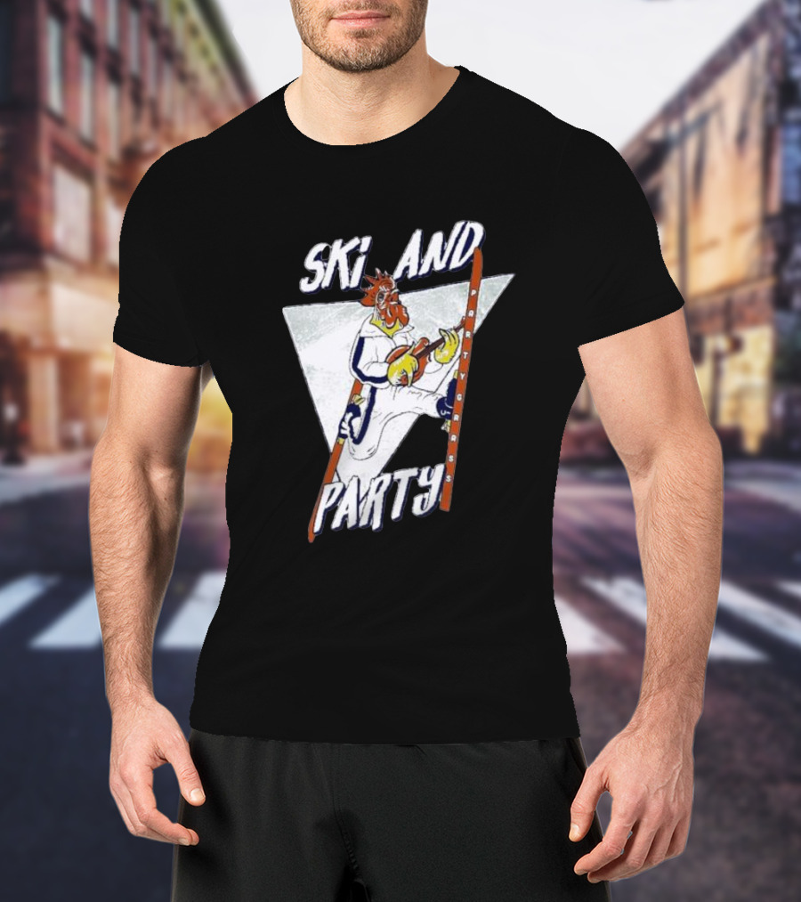 Pixie And The Partygrass Boys Ski And Party Partygrass T-Shirt