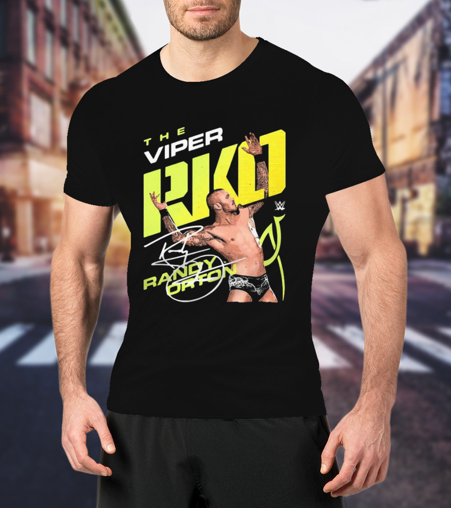 The Viper RKO Randy Orton WWE Pose T-Shirt