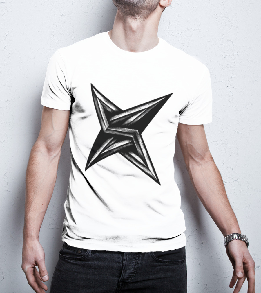 Shinsuke Nakamura Ninja Shuriken Star T-Shirt