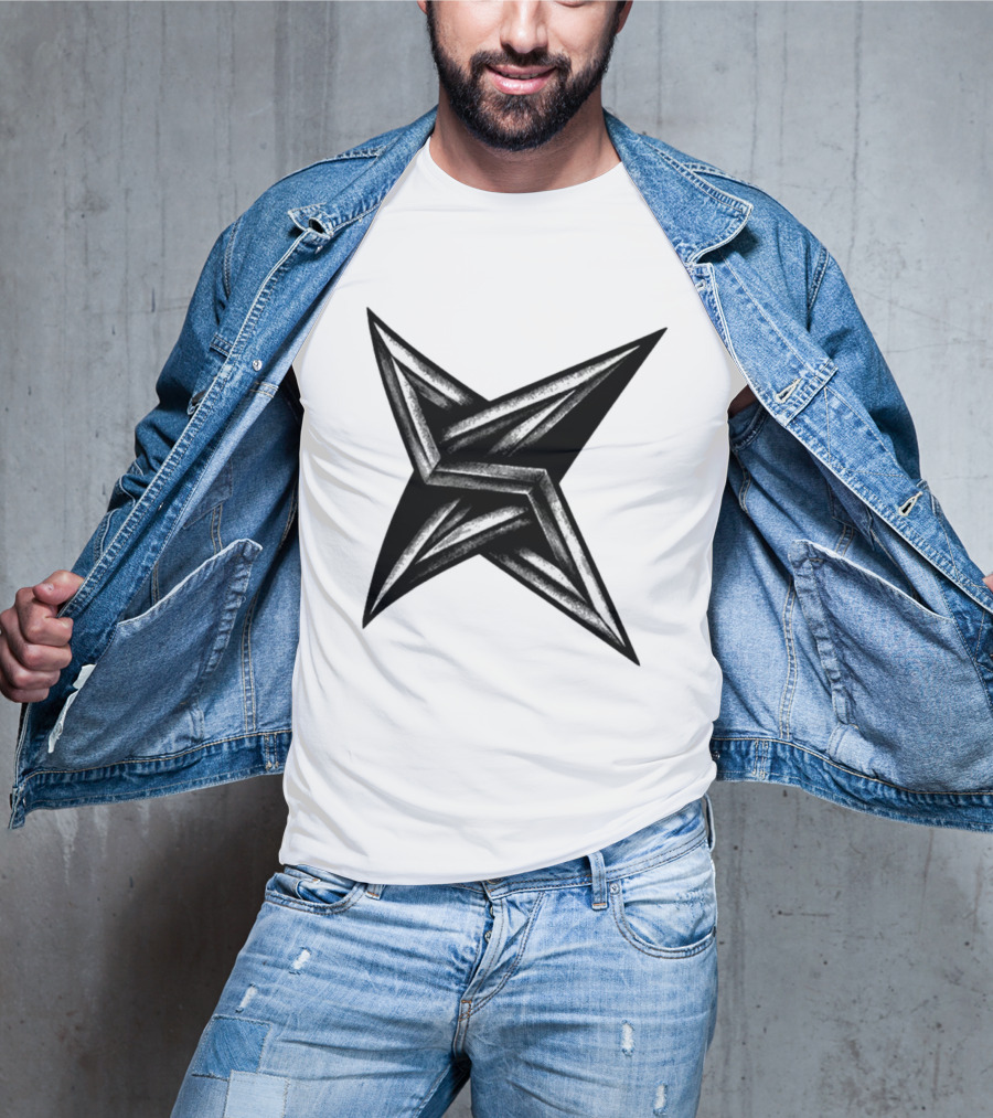Shinsuke Nakamura Ninja Shuriken Star T-Shirt