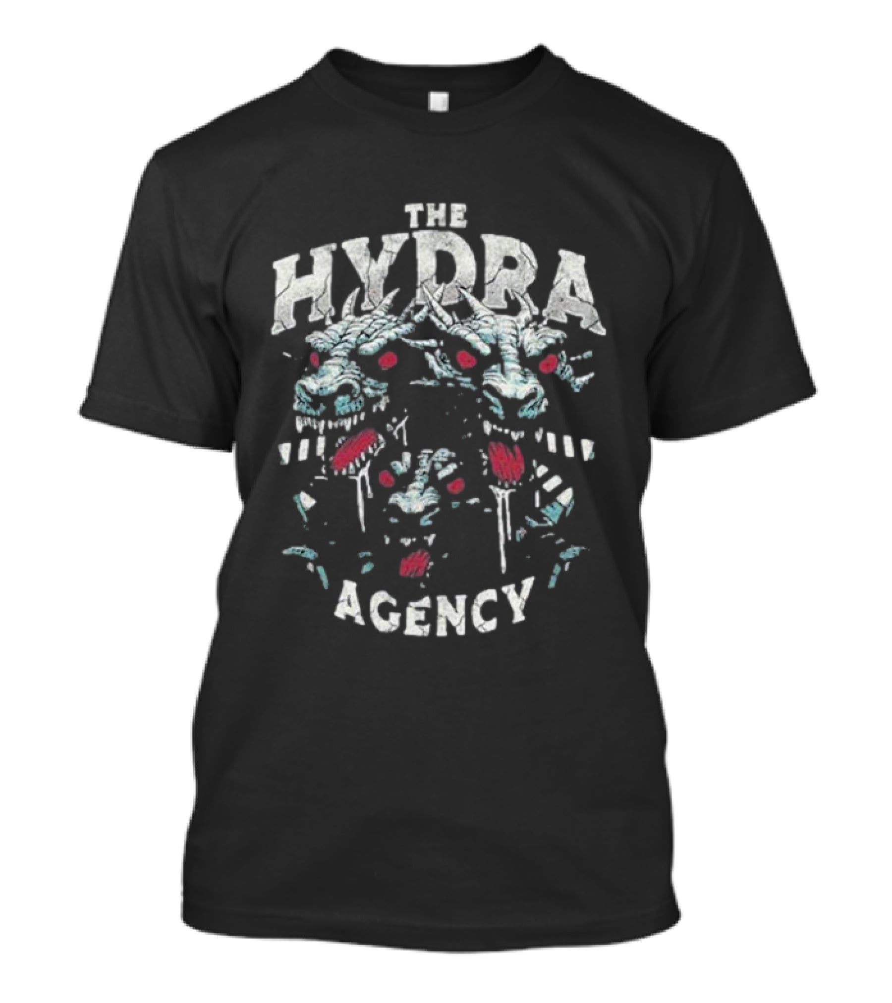 The Hydra Agency Three-Headed Monster T-Shirt