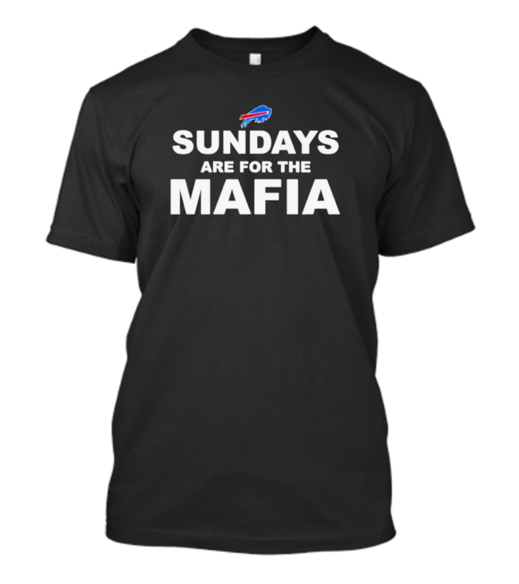 Buffalo Bills Sundays Are For The Mafia T-Shirt