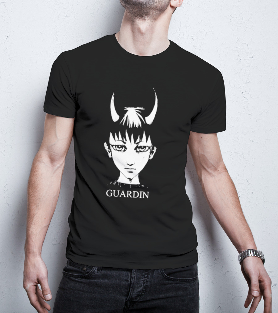 Sinner Guardin Anime Demon Aesthetic T-Shirt