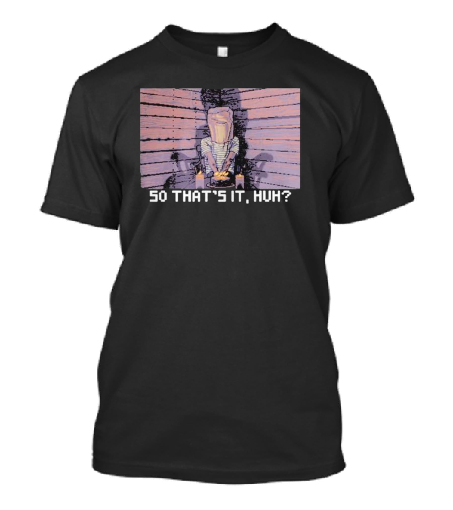 50 That’s It Huh Birthday Reflection T-Shirt