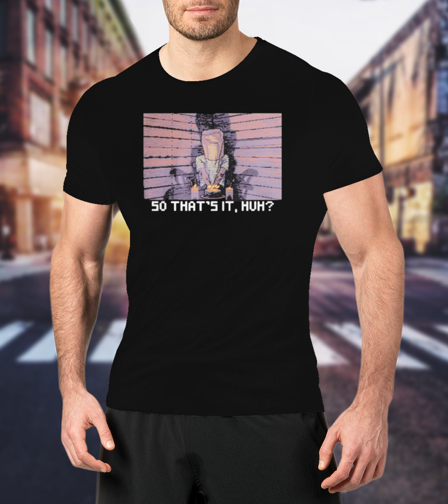 50 That’s It Huh Birthday Reflection T-Shirt