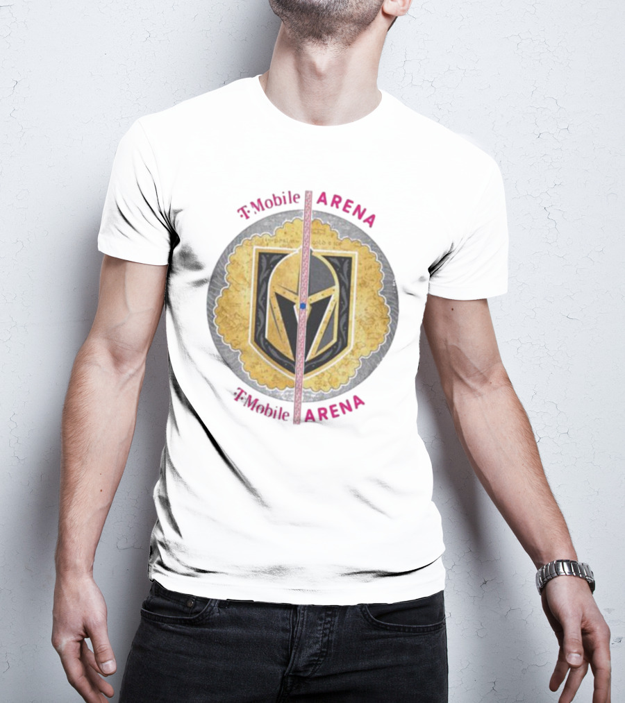Vegas Golden Knights T-Mobile Arena Center Ice T-Shirt