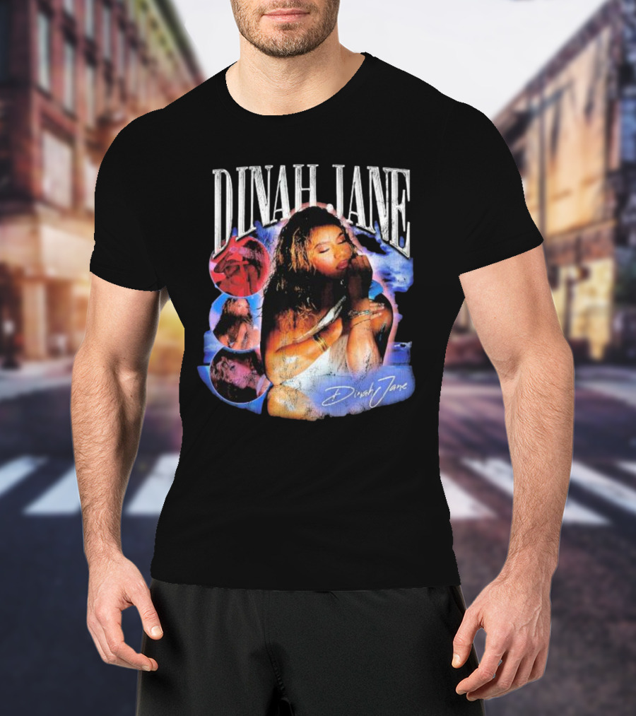 Dinah Jane Signature Retro Collage T-Shirt