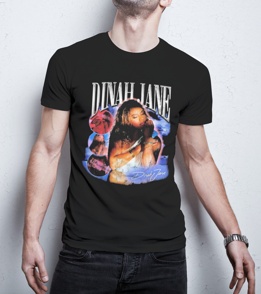 Dinah Jane Signature Retro Collage T-Shirt