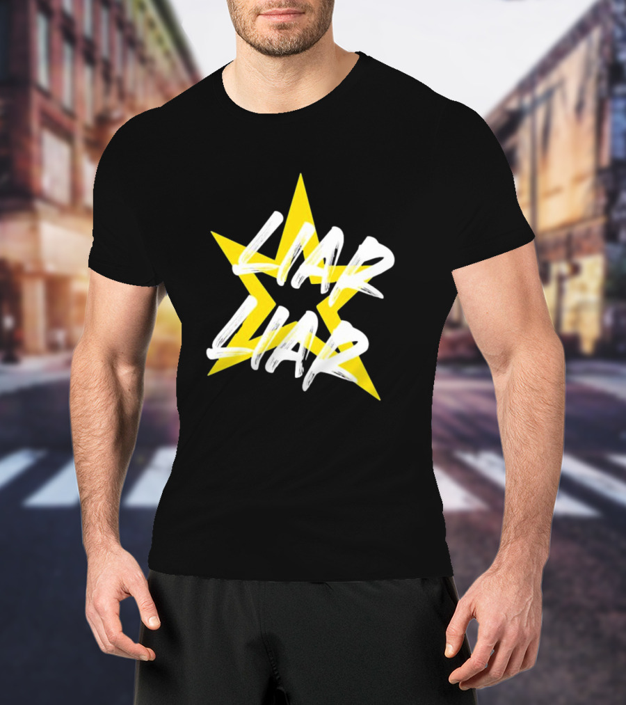 LIAR LIAR Star Logo T-Shirt