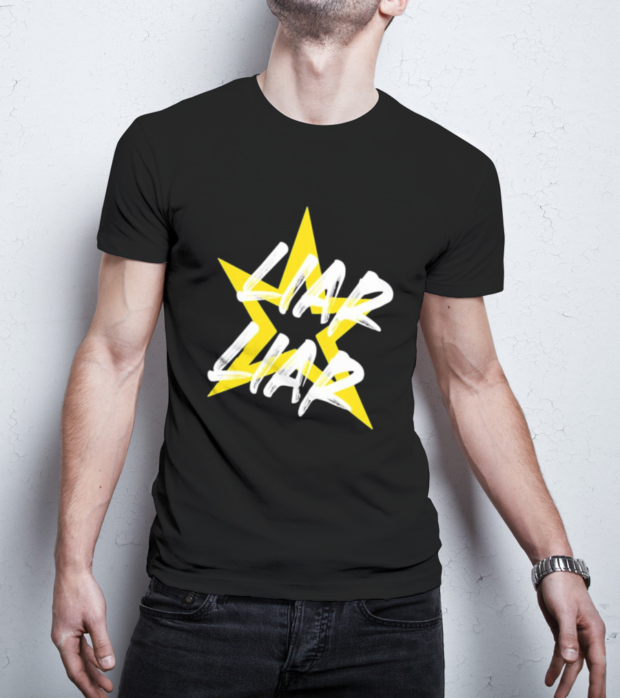 LIAR LIAR Star Logo T-Shirt