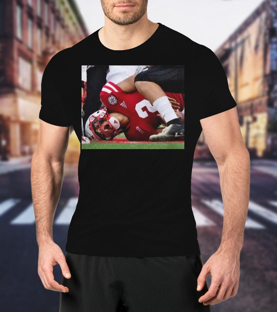 Nebraska Skers Chargers Trolling Football Moment By Cu T-Shirt