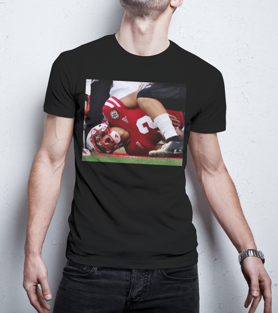 Nebraska Skers Chargers Trolling Football Moment By Cu T-Shirt