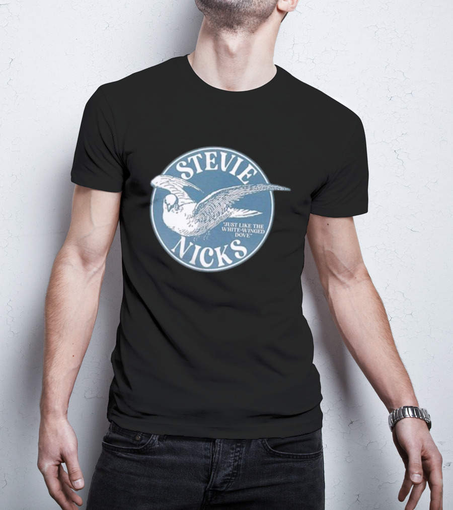 Stevie Nicks Just Like The White-Winged Dove Circular T-Shirt